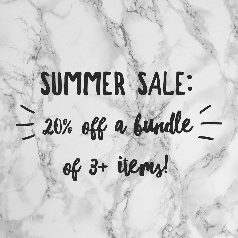 BUNDLE DISCOUNT ALERT
